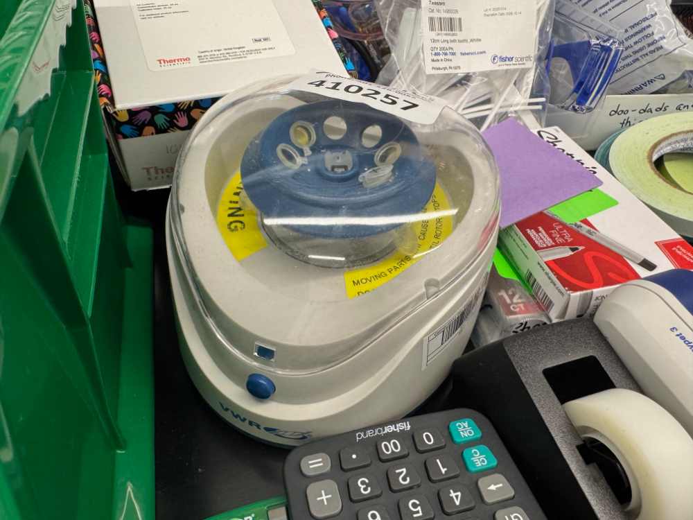 Image of VWR Mini Centrifuge